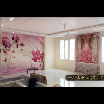 نمونه اجرایی پوستر دیواری