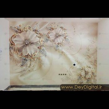 نمونه اجرایی پوستر دیواری