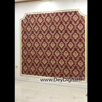 نمونه اجرایی کاغذ دیواری