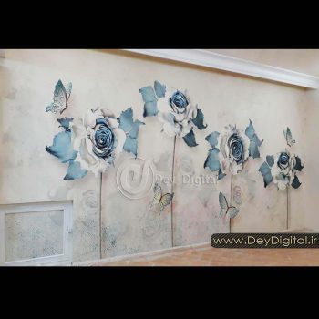 نمونه اجرایی پوستر دیواری