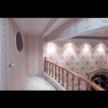 پروژه اجرای کاغذ دیواری