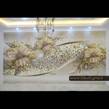 نمونه اجرایی پوستر دیواری