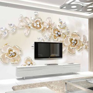 کاغذ دیواری سه بعدی , پوستر دیواری , چاپ کاغذ دیواری