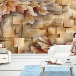 کاغذ دیواری سه بعدی ، پوستر دیواری