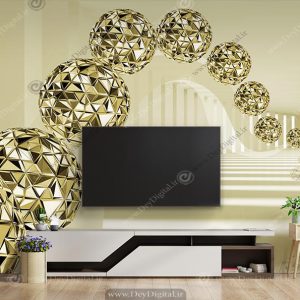 پوستر دیواری سه بعدی مدرن ارزان قیمت