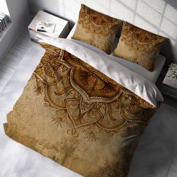 سرویس روتختی سنتی برای تخت دو نفره