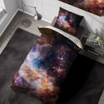 روتختی طرح آسمان پر ستاره‌ی کهکشان