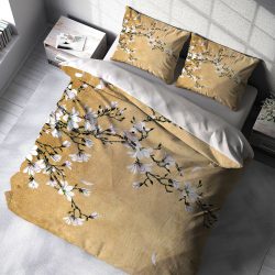 روتختی دونفره طرح شکوفه های گیلاس
