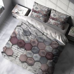 سرویس روتختی دو نفره طرح هندسی مدرن