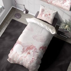 ست روتختی دخترانه طرح پرنسسی و تکشاخ