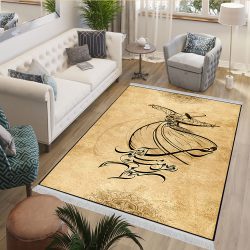 فرشینه سنتی رقص سماع