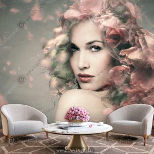 پوستر دیواری چهره BA-2346
