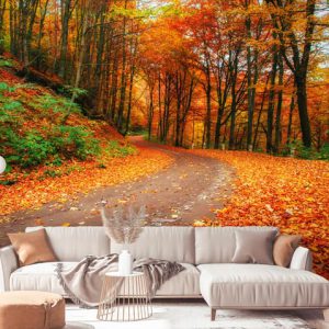 پوستر دیواری منظره پاییزی BA-2347