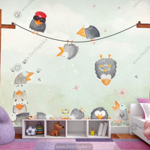 پوستر دیواری بچگانه BA-2364