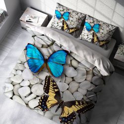ست روتختی سه بعدی طرح پروانه