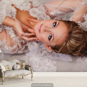 پوستر دیواری عروس BA-2471