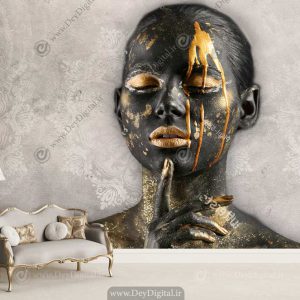 پوستر دیواری چهره مدرن BA-2475