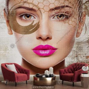 پوستر دیواری چهره مدرن BA-2476
