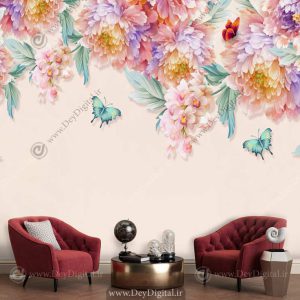 پوستر دیواری گل BA-2527