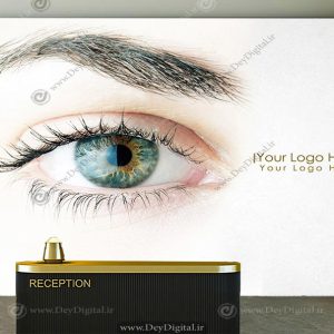 پوستر دیواری برای سالن زیبایی