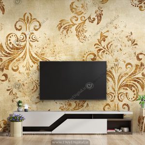 پوستر ساده پشت تلویزیون BA-2543