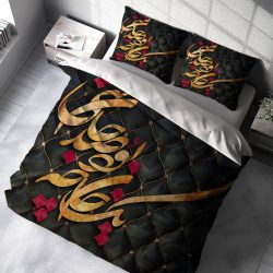 ست روتختی دو نفره طرح خطاطی