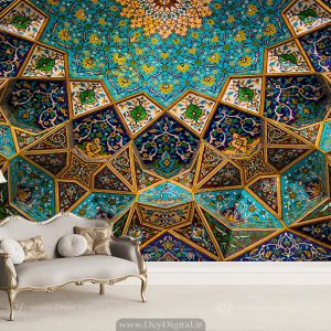 پوستر دیواری کاشیکاری سنتی BA-2559