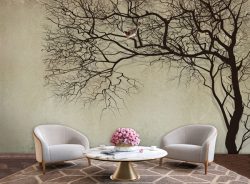 پوستر دیواری درخت خزان BA-2560