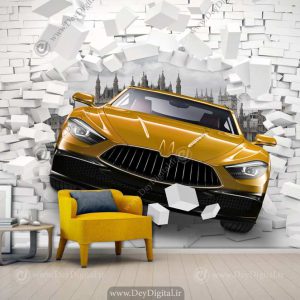 پوستر دیواری ماشین اسپرت BA-2564