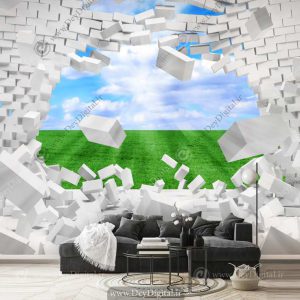 پوستر دیواری سه بعدی BA-2568