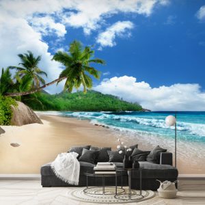 پوستر دیواری منظره ساحل BA-2573
