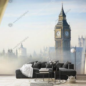 پوستر دیواری ساعت گرینویچ BA-2574