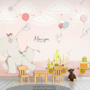 پوستر دیواری بچگانه BA-2652