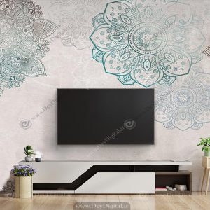 پوستر دیواری سنتی سه بعدی برای پشت تی وی BA-2664