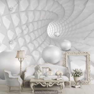 پوستر دیواری تونل سه بعدی BA-2669