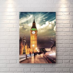تابلو شاسی طرح ساعت گرینویچ