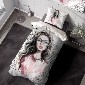 روتختی یک نفره مدل فشن برای اتاق دختر