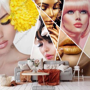 پوستر دیواری ارایشگاه زنانه BA-2677
