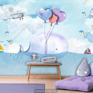 پوستر دیواری کودک BA-2709