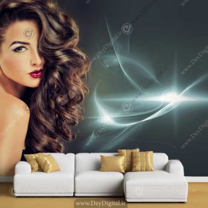 پوستر دیواری چهره زن BA-2723