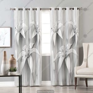 پرده پانچی مدرن BA-2725