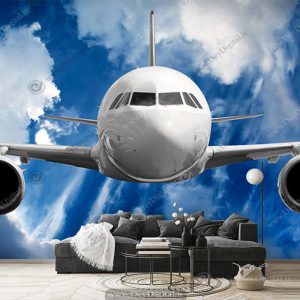 پوستر دیواری هواپیما برای آژانس هواپیمایی BA-2739