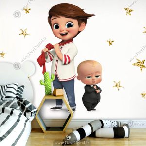 پوستر دیواری پسرانه BA-2743