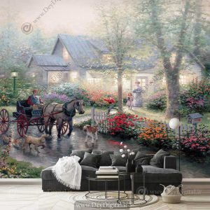 پوستر دیواری نقاشی BA-2779