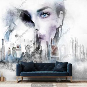 پوستر دیواری چهره BA-2784