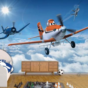 پوستر دیواری هواپیما BA-2901