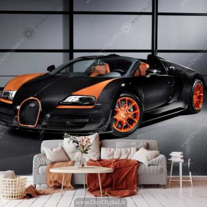 پوستر دیواری ماشین اسپرت BA-2931