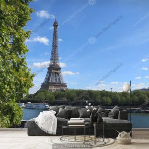 پوستر دیواری ایفل BA-2971
