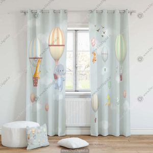 پرده پانچ نوزاد BA-2975