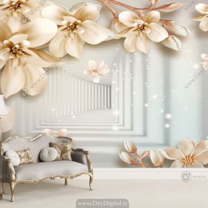 پوستر دیواری تونل سه بعدی BA-3102